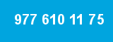 977 610 11 75 977 610 11 75